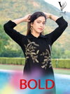 BOLD V Raaji Viscose Rayon Designer Ladies Top Catalog